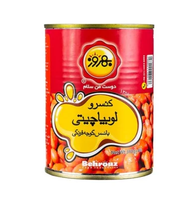 کنسرو لوبیا چیتی بهروز