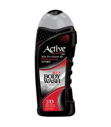 شامپو بدن مردانه اکتیو