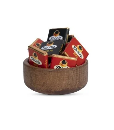 شکلات مربع شونیز فله