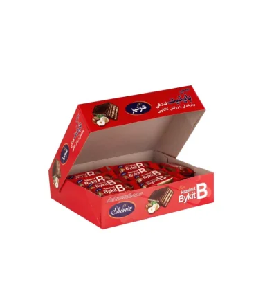 ویفرفندقی بایکیت مینی قرمز 500 گرم