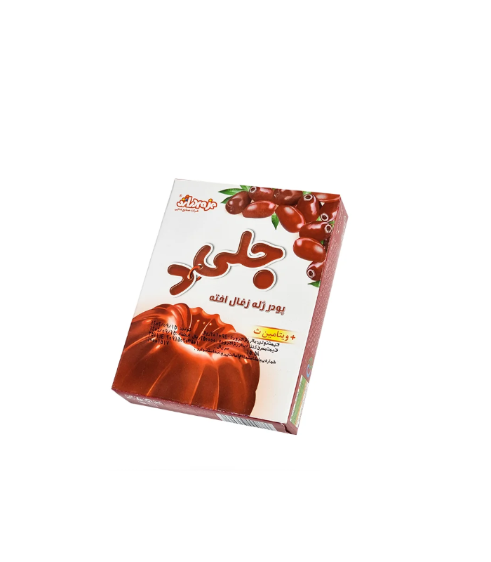 پودر ژله زغال اخته جلید دراژه