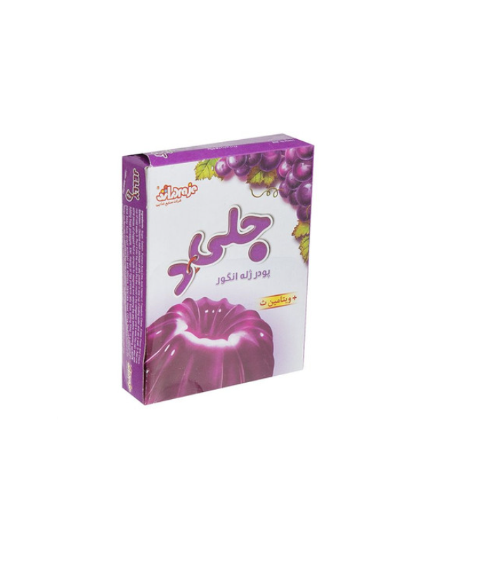 پودر ژله انگور جلید دراژه