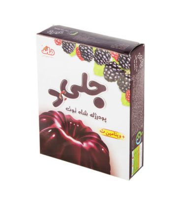 پودر ژله شاه توت جلید دراژه