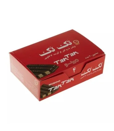 ویفر شکلاتی تک تک مینو