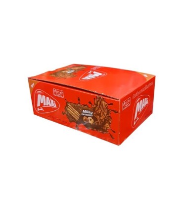 ویفر مکسی فندقی