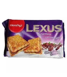 ویفربسکوییت شکلاتی لکسوس