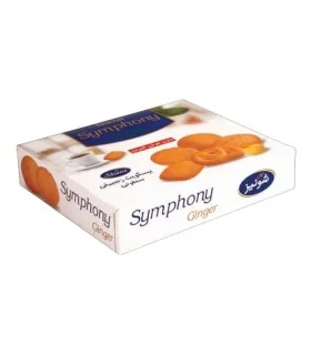 بیسکوییت زنجبیلی سفمونی شونیز