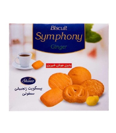 بیسکوییت زنجبیلی سفمونی شونیز