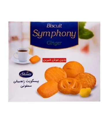 بیسکوییت زنجبیلی سفمونی شونیز