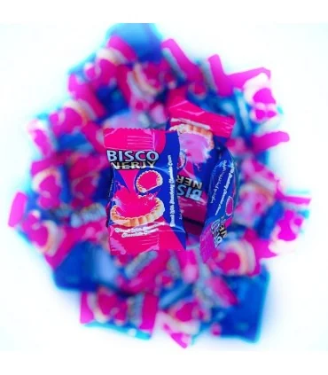 بیسکویت توت فرنگی نیلیتو فله یک کیلویی