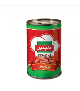کنسرو لوبیا چیتی دلپذیر