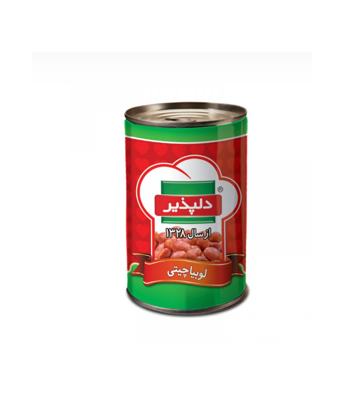 کنسرو لوبیا چیتی دلپذیر