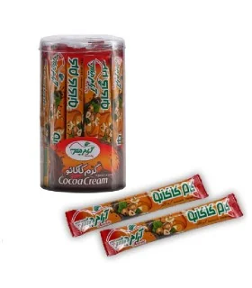 کرم شکلات فندقی ارام میس
