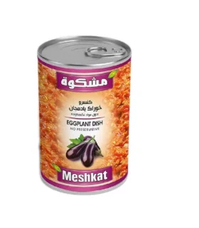 کنسرو خوراک بادمجان مشکوه 400 گرمی