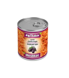 کنسرو خوراک بادمجان مینی مشکوه 260 گرمی