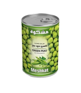 کنسرو نخود سبز مشکوه