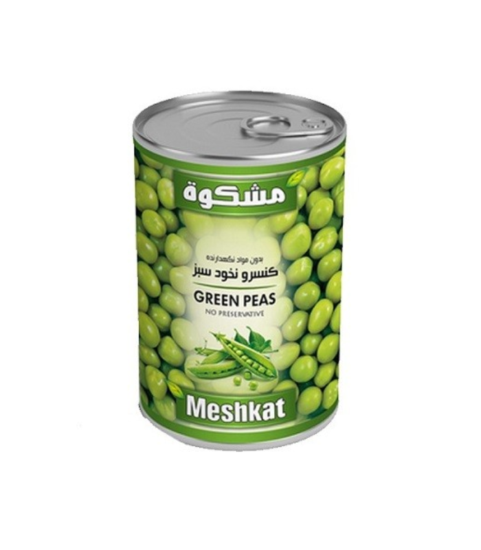 کنسرو نخود سبز مشکوه