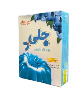 پودر ژله بلوبری جلید دراژه