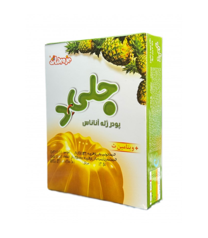 پودر ژله آناناس جلید دراژه