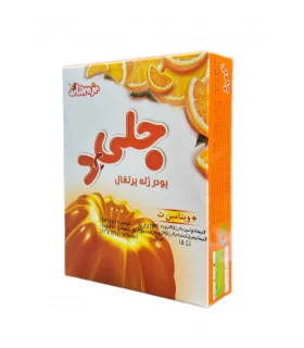 پودر ژله پرتقال جلید دراژه