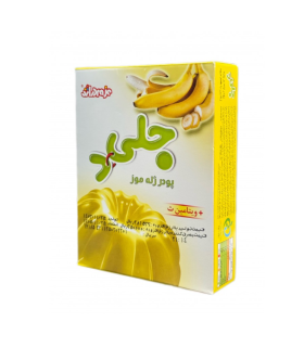 پودر ژله موز جلید دراژه