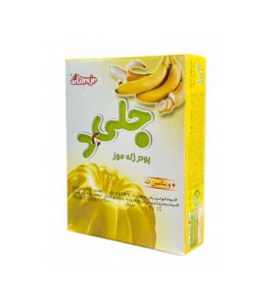 پودر ژله موز جلید دراژه