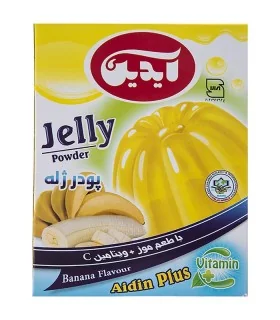 پودر ژله موز آیدین 100 گرم