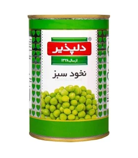 کنسرو نخود سبز دلپذیر 420 گرم