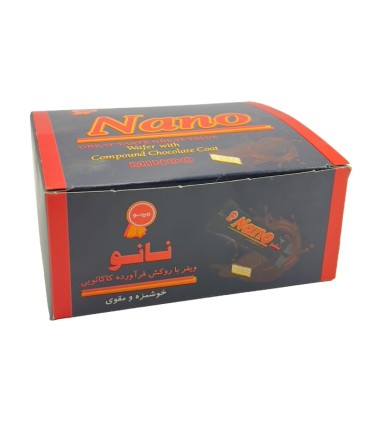 ویفر شکلاتی نانو مینو