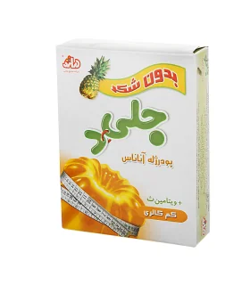 پودر ژله آناناس بدون شکر جلید دراژه