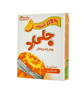 پودر ژله پرتقال بدون شکر جلید دراژه