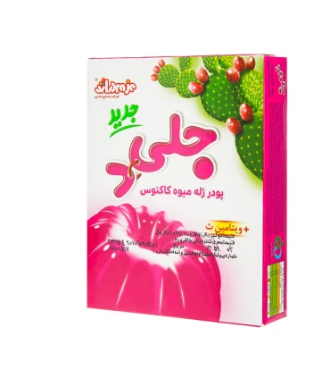 پودر ژله میوه کاکتوس جلید دراژه