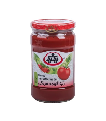 رب گوجه فرنگی شیشه ای یک و یک