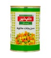 کنسرو سبزیجات مخلوط دلپذیر