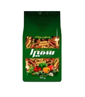 پاستا فرمی مته سبزیجات سمیرا 500 گرم