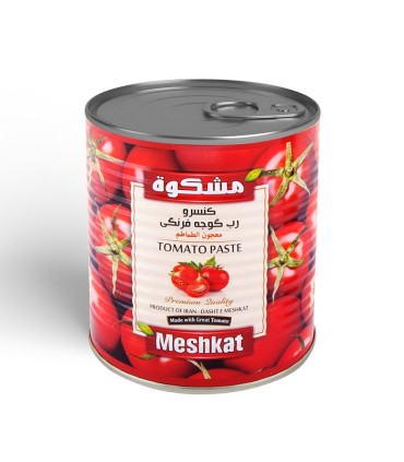 کنسرو رب گوجه فرنگی مشکات