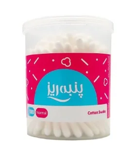 گوش پاک کن پنپه ریز 200 عددی