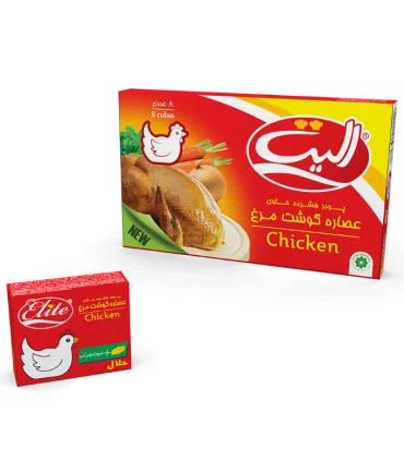 عصاره مرغ الیت 12 عددی