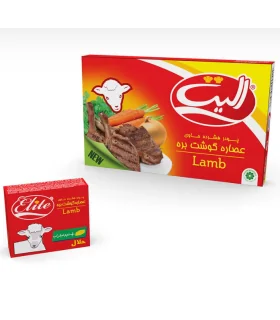 عصاره گوشت بره الیت 8 عددی