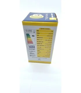 لامپ استوانه ای ال ای دی 40 وات تابا