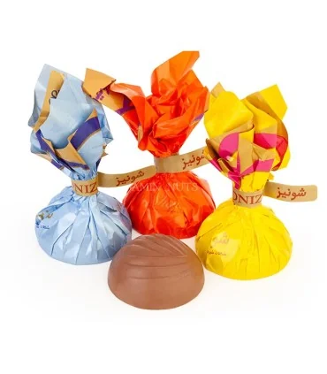 شکلات آندیس پرچمی شونیز فله