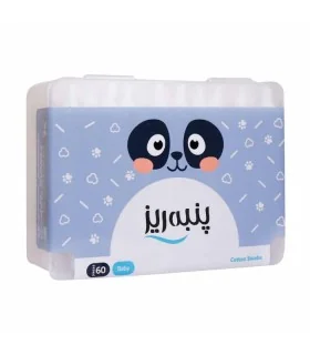 گوش پاک کن نوزاد پنبه ریز60 عددی
