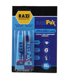 چسب دوقلو شفاف رازی