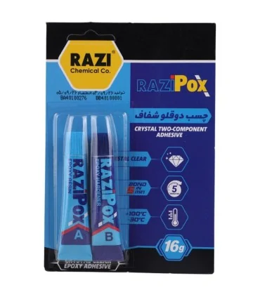 چسب دوقلو شفاف رازی