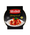 کنسرو میگو شباب