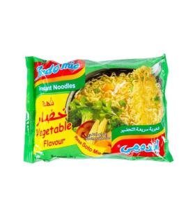 نودل اندومی سبزیجات