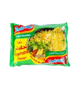 نودل اندومی سبزیجات