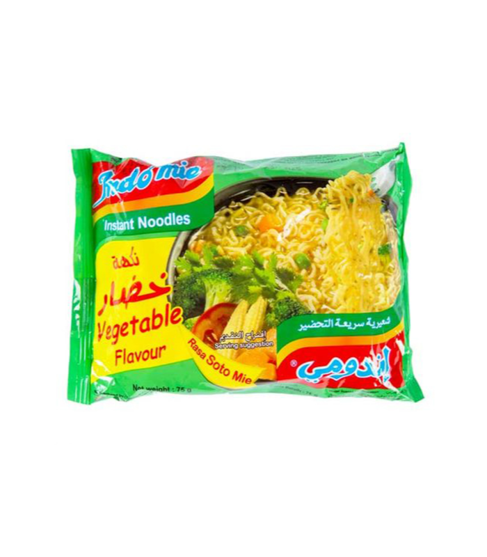 نودل اندومی سبزیجات