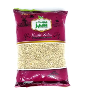 جو پوست کنده کشت سبز