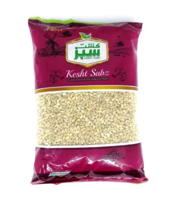 جو پوست کنده کشت سبز